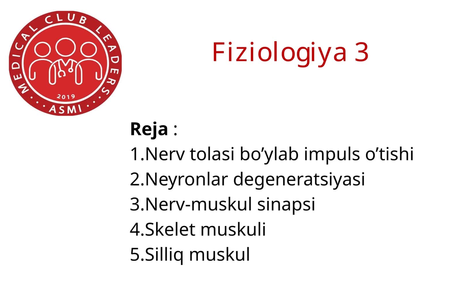 Fiziologiya