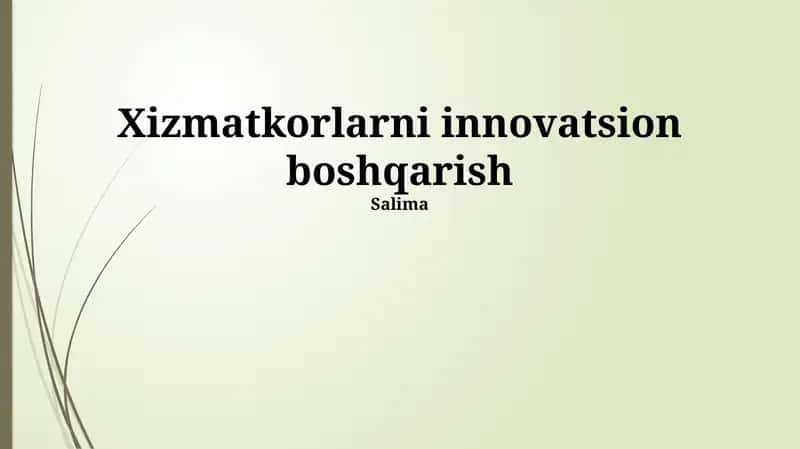 Raqamli Texnologiyalarni Qo‘llash