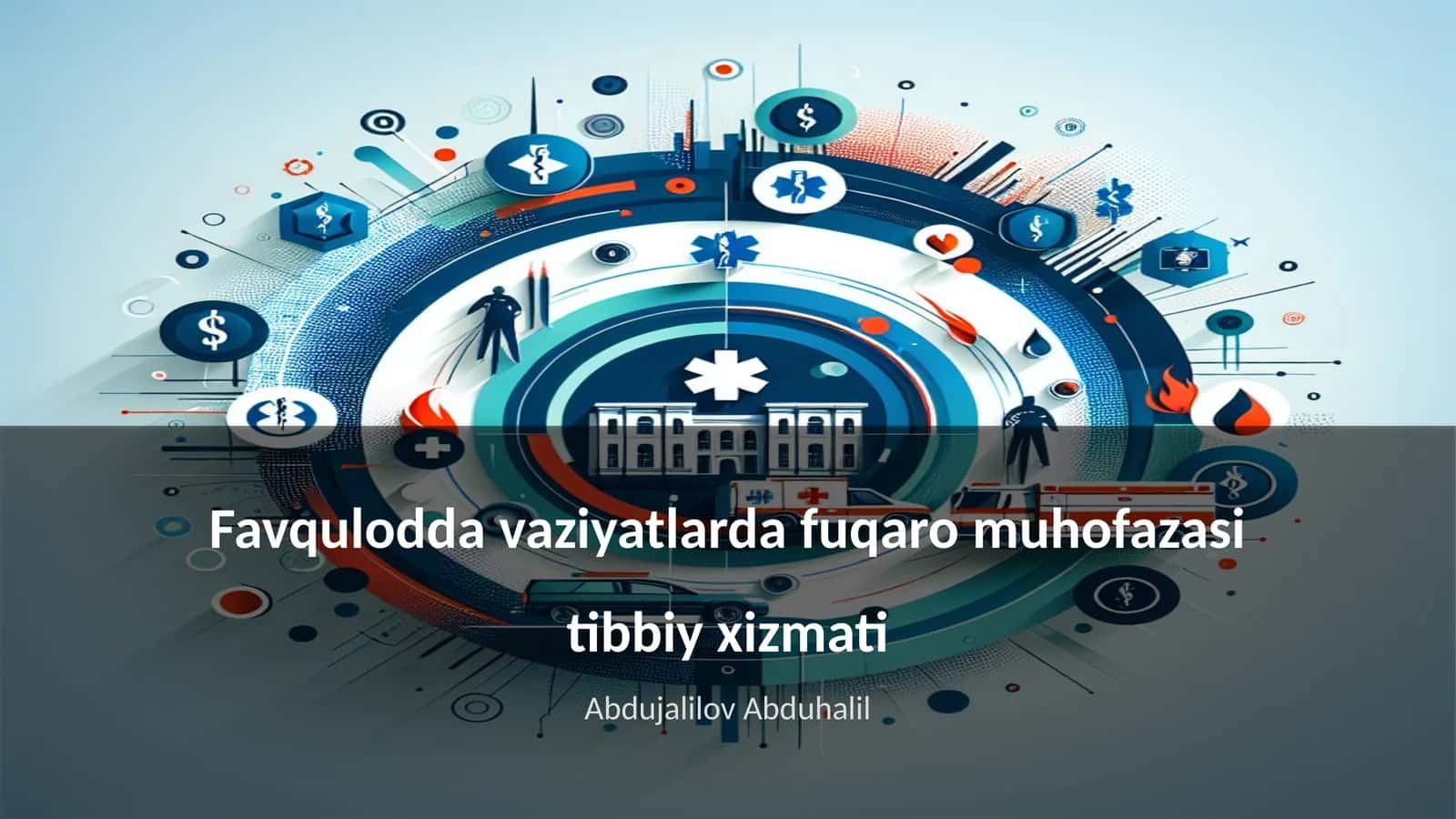 Favqulodda vaziyatlarda fuqaro muhofazasi tibbiy xizmati