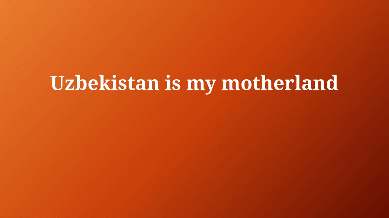 Uzbekistan: Crossroads of History and Culture