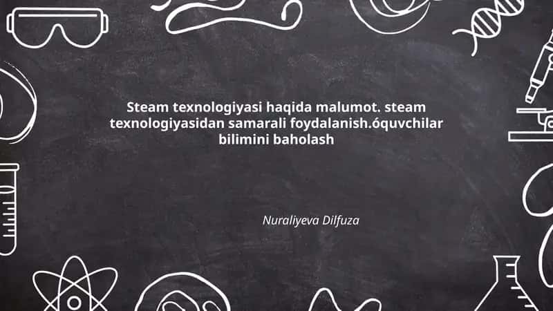 Steam texnologiyasi haqida malumot