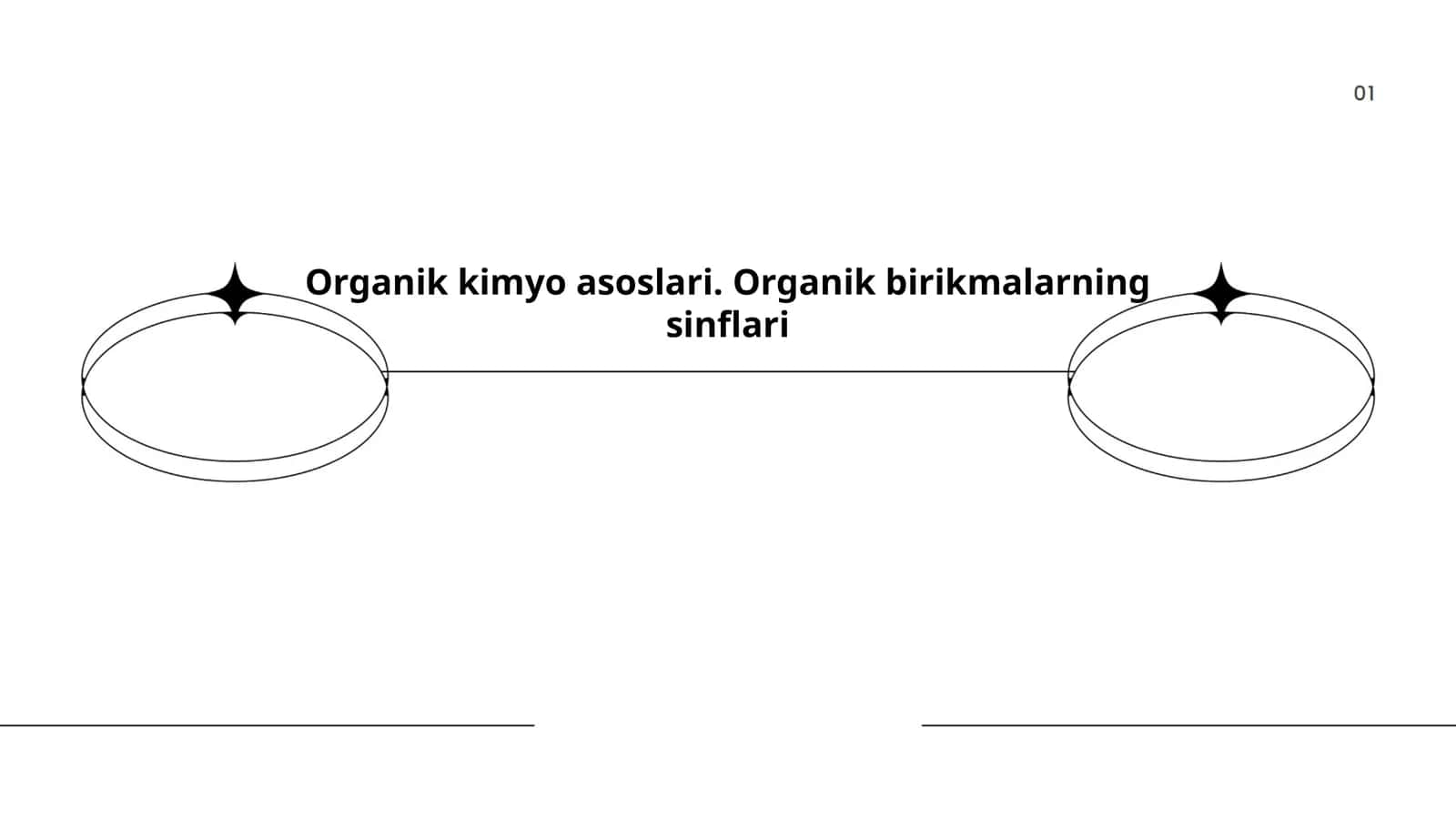Organik kimyo asoslari. Organik birikmalarning sinflari