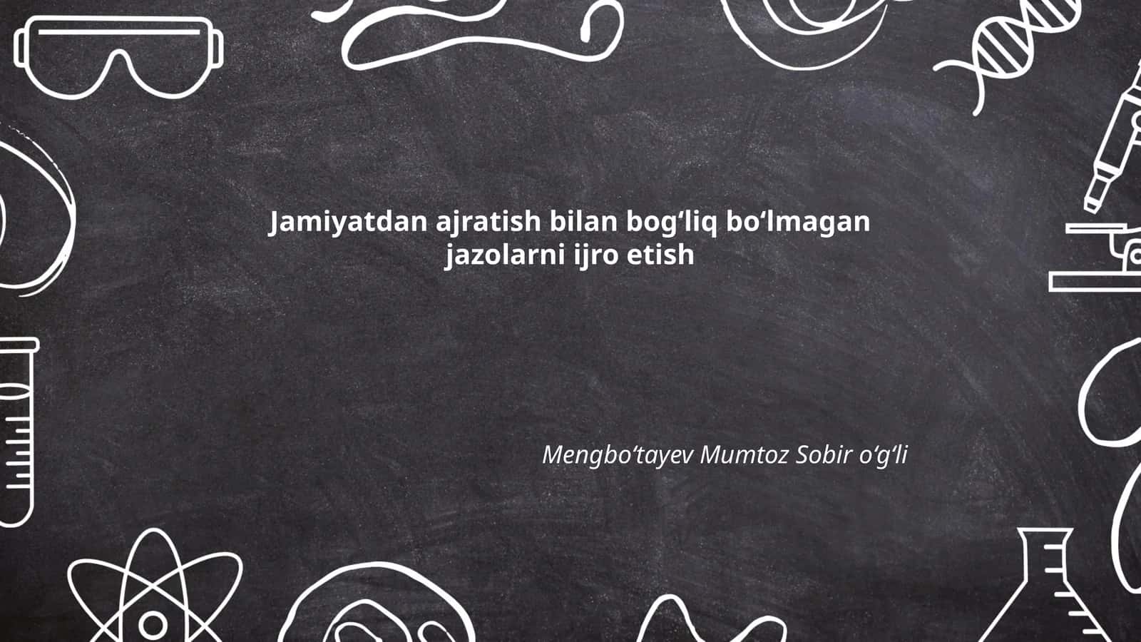 Jazolarni ijro etish tizimi