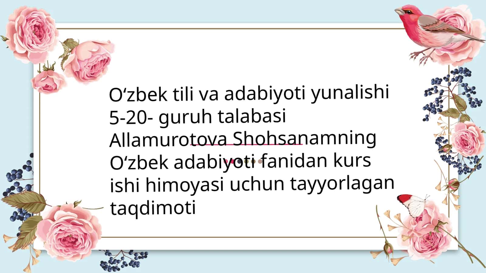 Tushda kechgan umrlar