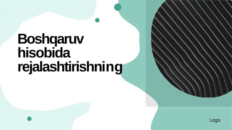 Boshqaruv hisobida rejalashtirishning ahamiyati