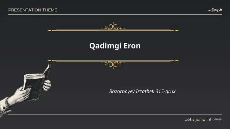 Qadimgi Eron