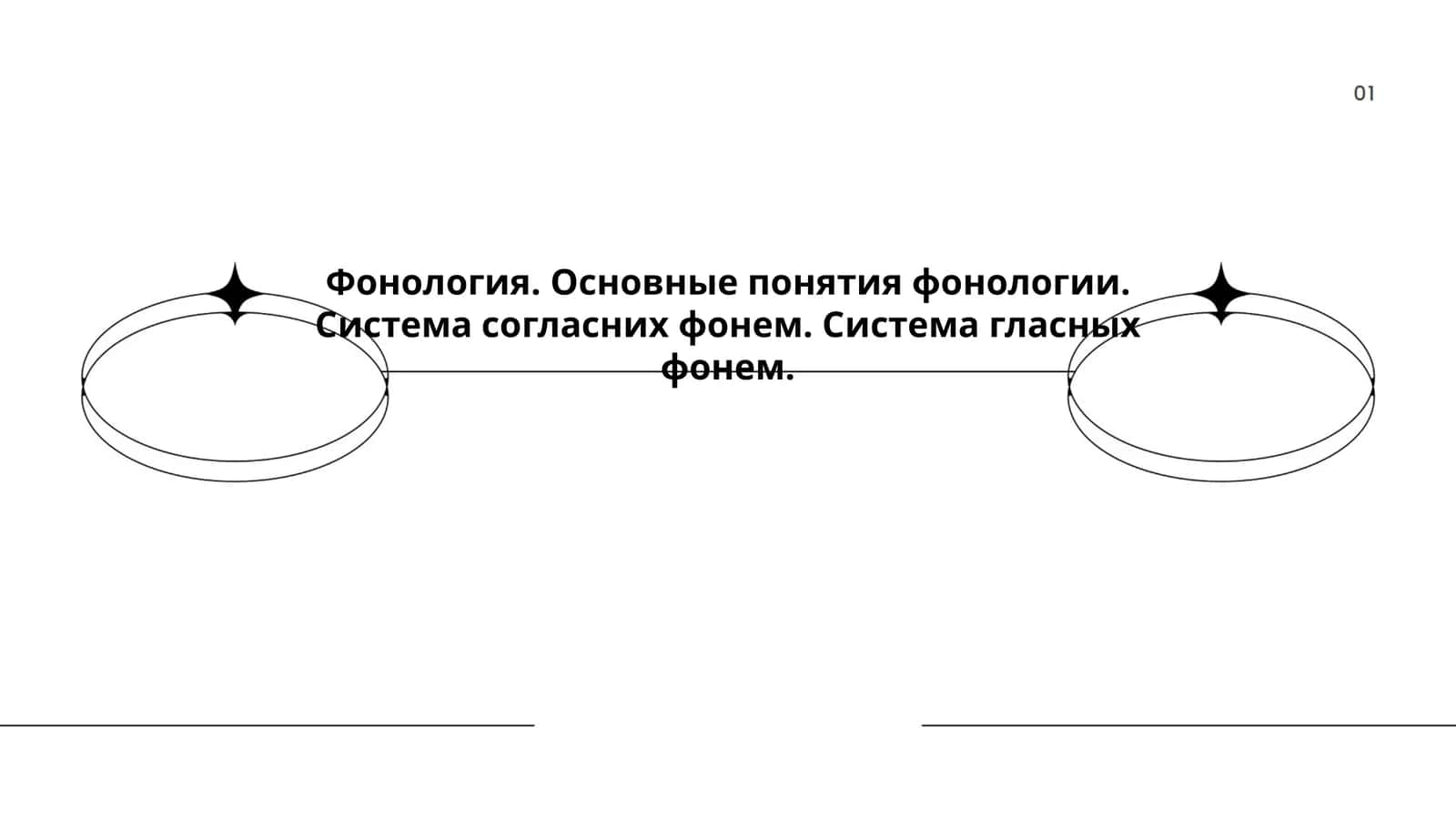 Фонология. Основные понятия фонологии. Система согласних фонем. Система гласных фонем