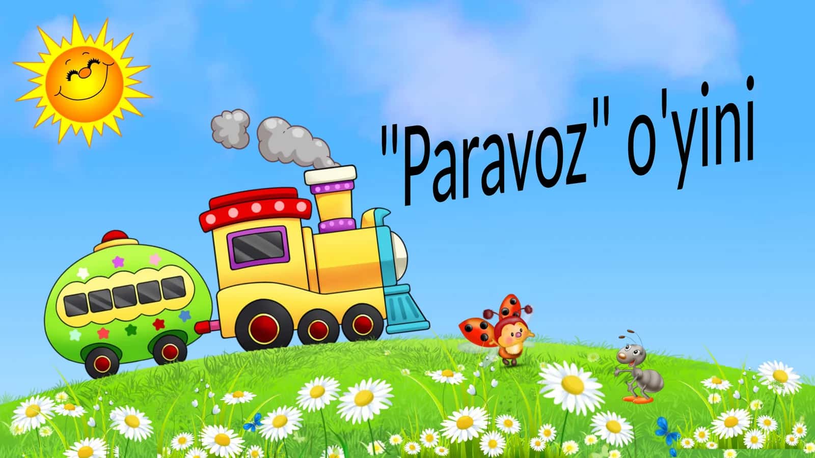 "Paravoz" o'yini