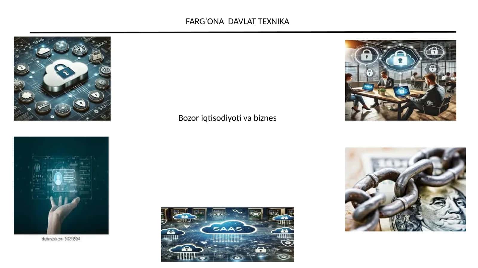 Bozor iqtisodiyoti va biznes