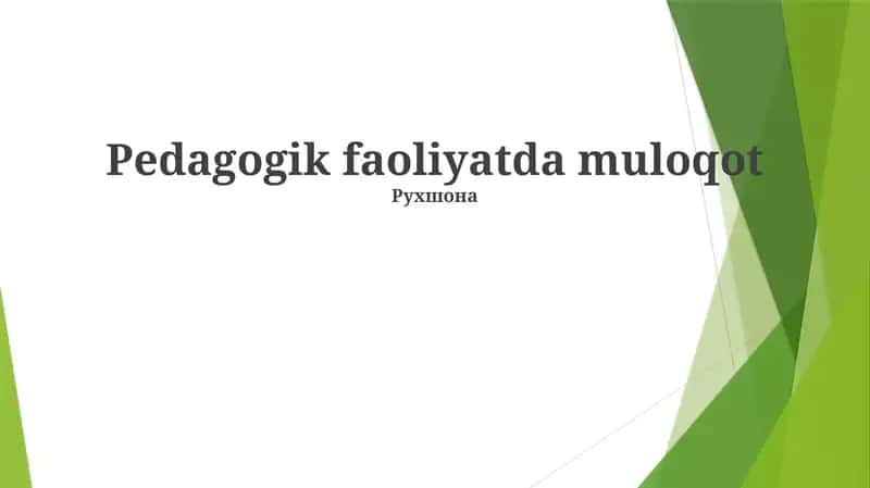 Ta'limda muloqotning ahamiyati va sinfda samarali muloqot strategiyasi haqida Reja: Sinifdagi muloqot to'siqlari va o'qituvchilar, o'quvchilar va ota-onalar o'rtasidagi muloqot
