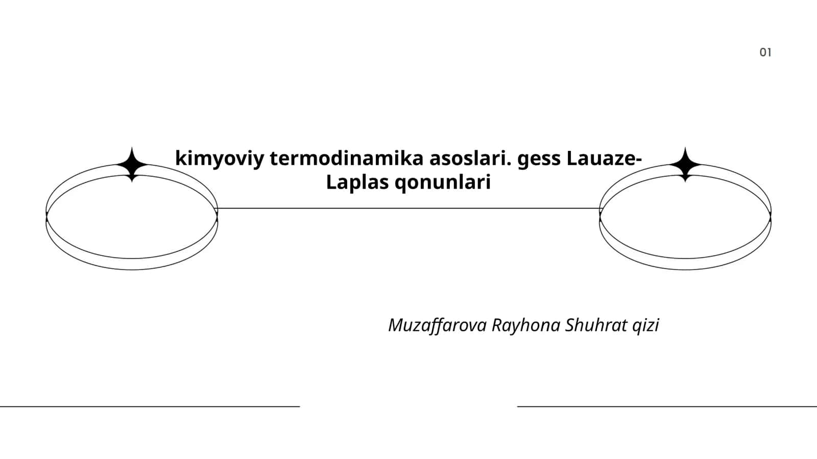 Kimyoviy termodinamika asoslari