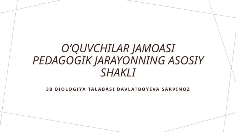 Pedagogika