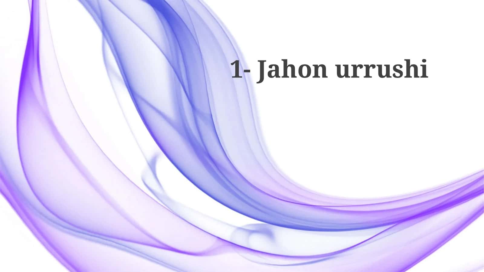 1-Jahonurrushi