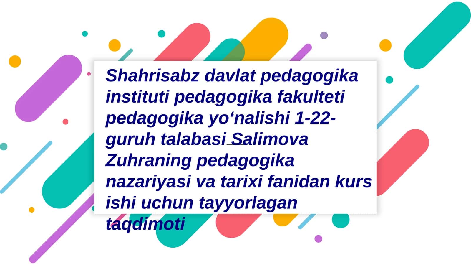 Yetimlikning kelib chiqish sababi