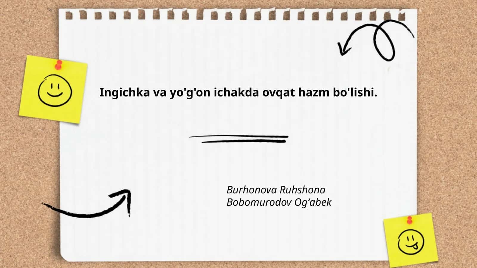 Ingichka va Yo'g'on Ichakda Ovqat Hazm Bo'lishi