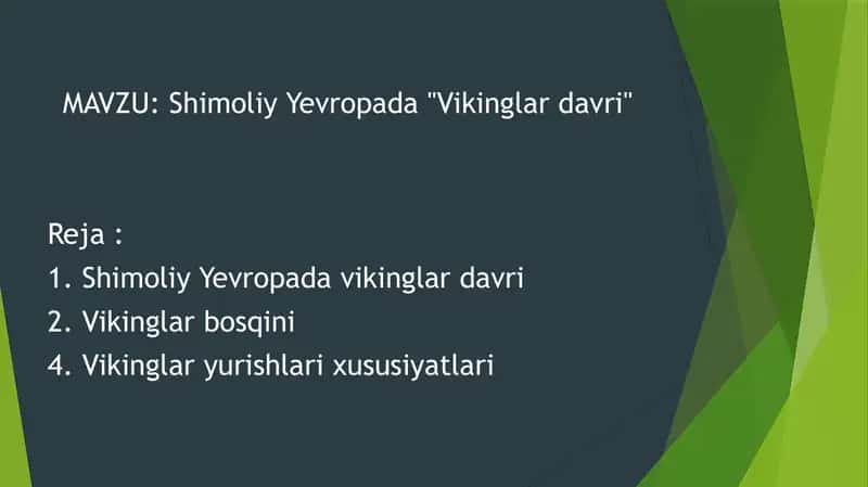 Vikinglar Davri