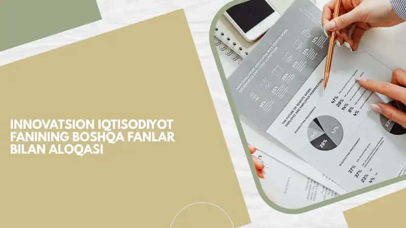 Innovatsiyalarning mohiyati va xususiyatlari | INNOVATSION IQTISODIYOT FANINING BOSHQA FANLAR BILAN ALOQASI