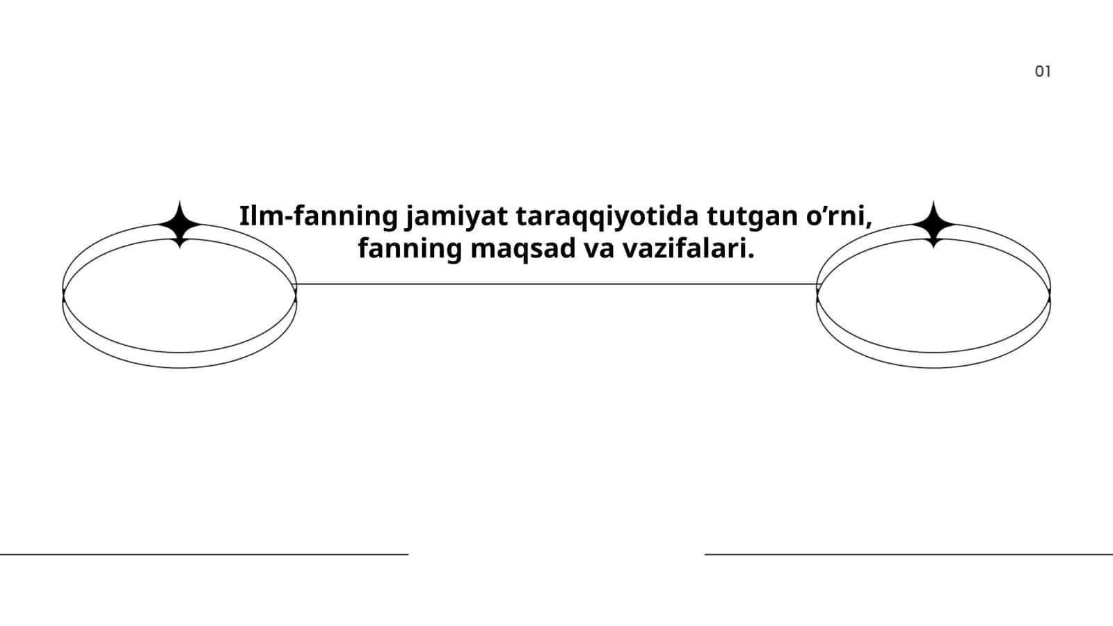 Ilm-fanning jamiyat taraqqiyotida tutgan o’rni, fanning maqsad va vazifalari