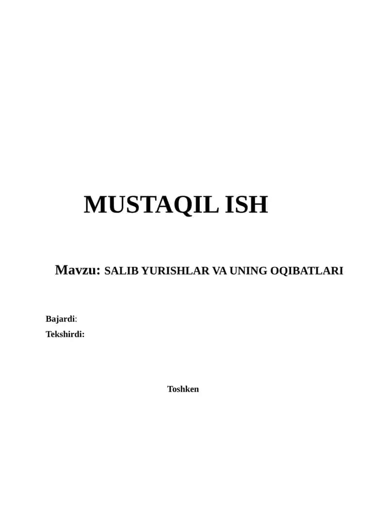Salib yurishlari