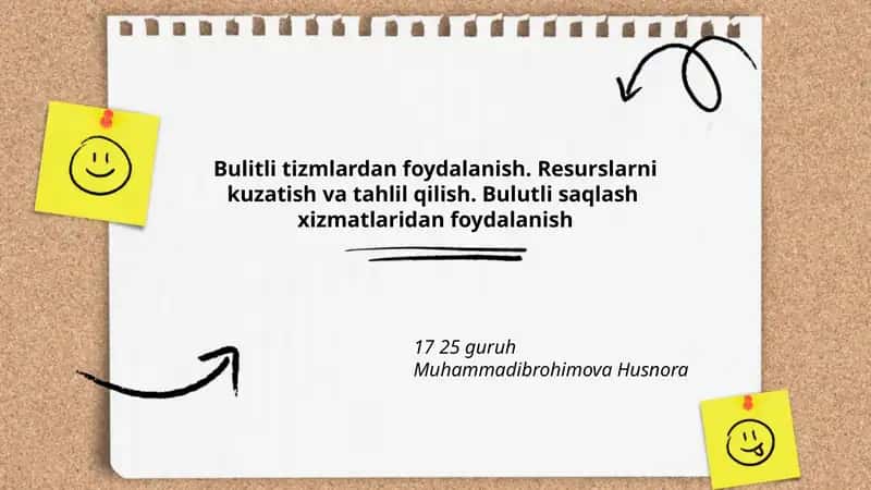 Bulutli xizmatlar