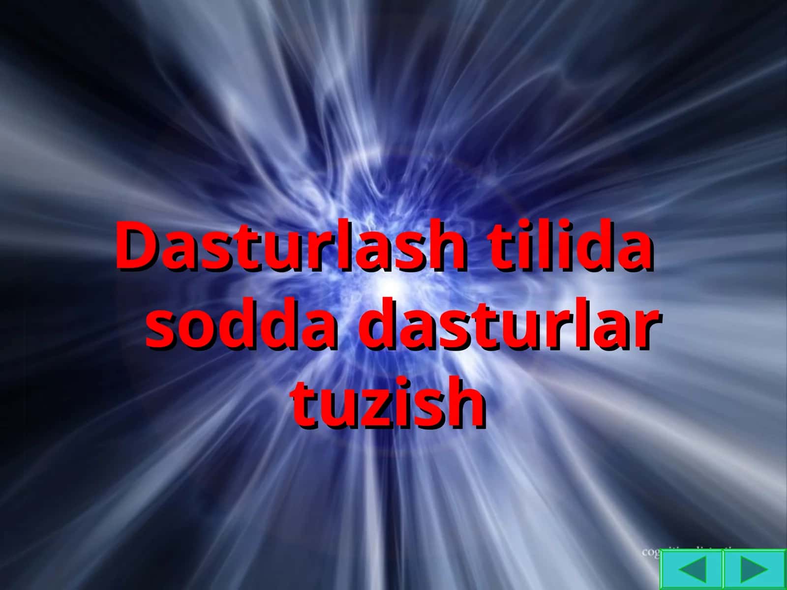 Turbo-Paskal taxrirlagichi