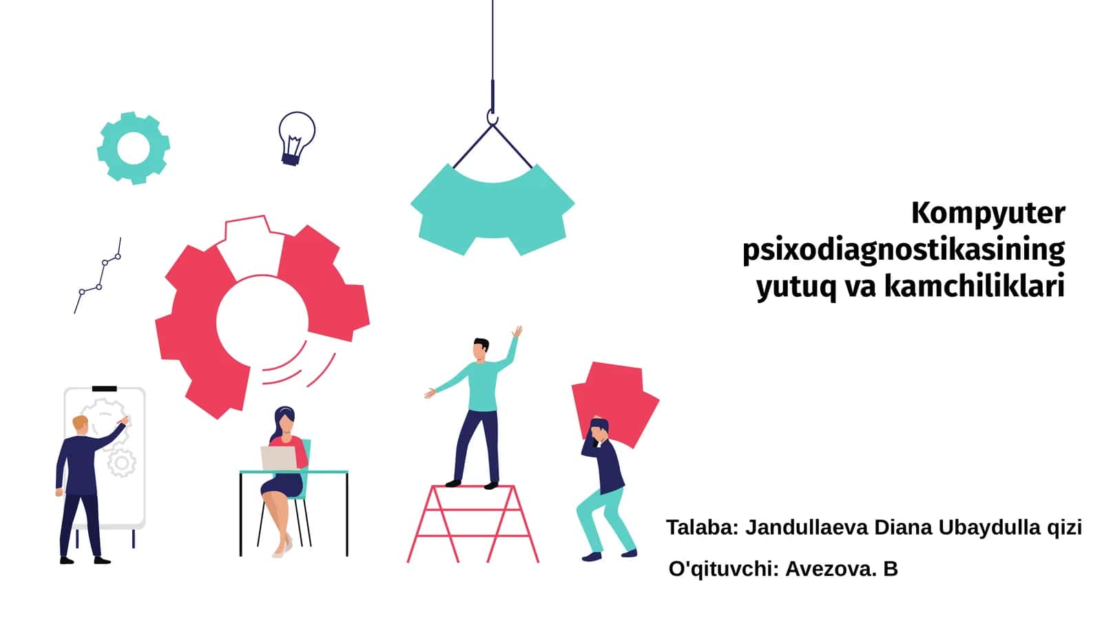 Kompyuter psixodiagnostikasining yutuq va kamchiliklari