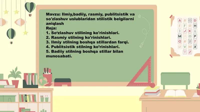 uslubiyat asoslari