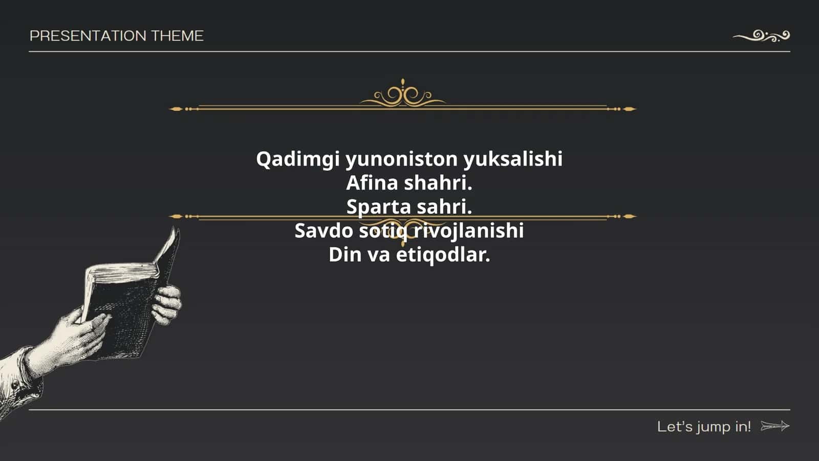 Qadimgi yunoniston yuksalishi