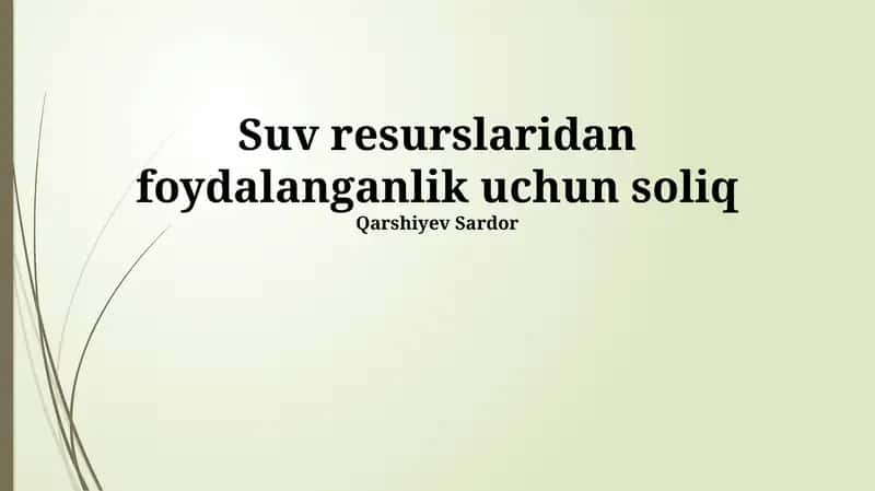 Soliq siyosatining samaradorligini baholash usullari