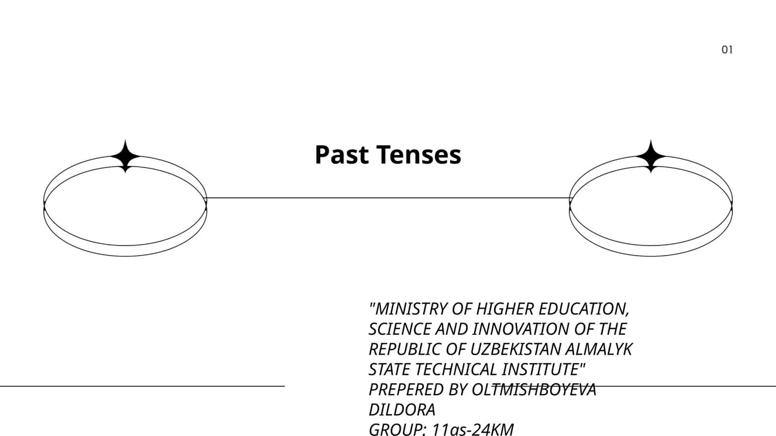 Past Tenses