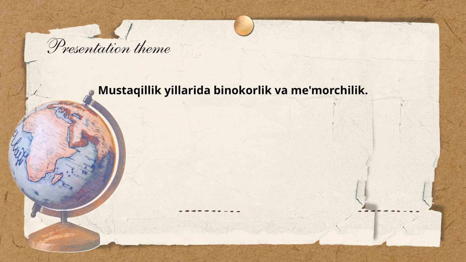 Mustaqillik yillarida Toshkent shahridagi me'morchilik rivoji