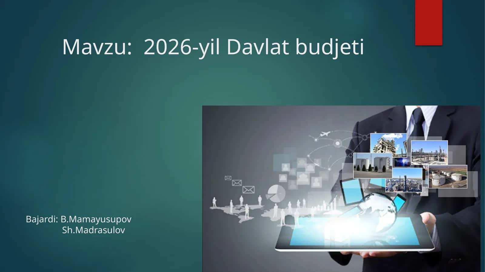 2026-yil Davlat budjeti