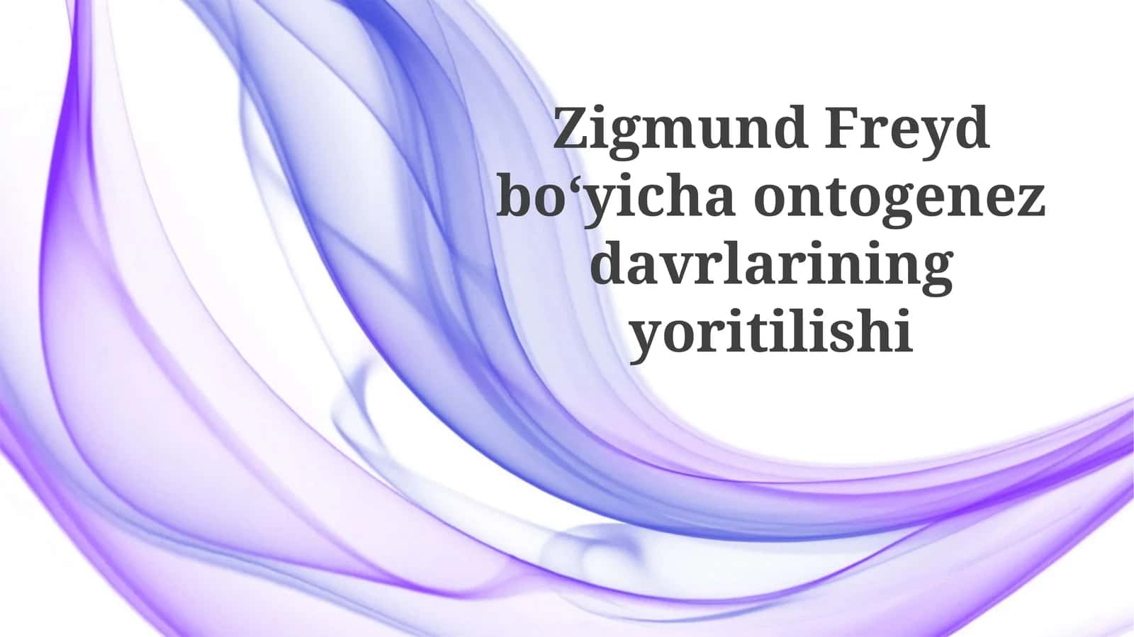 Oedip va Elektra komplekslari