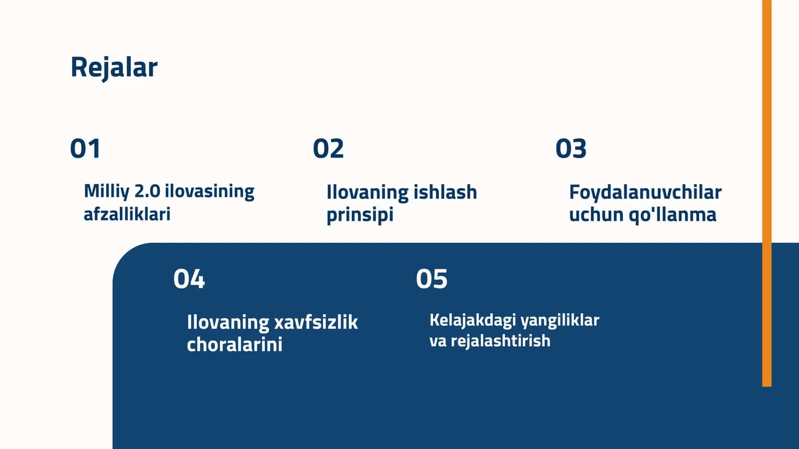 Milliy 2.0 ilovasi