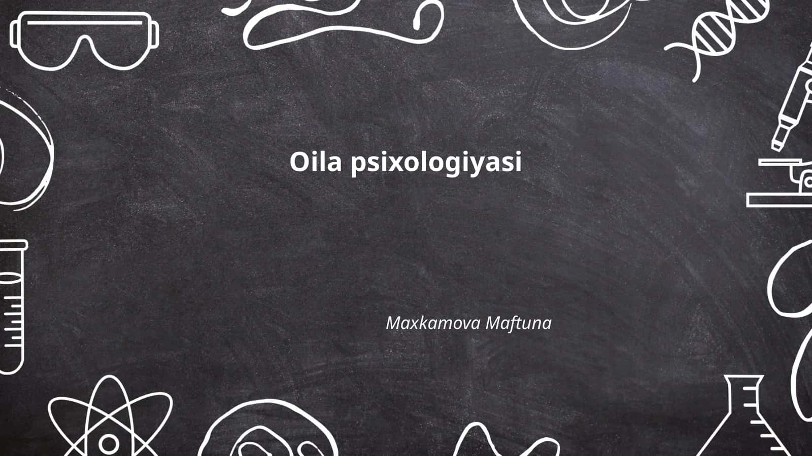 Oila psixologiyasi
