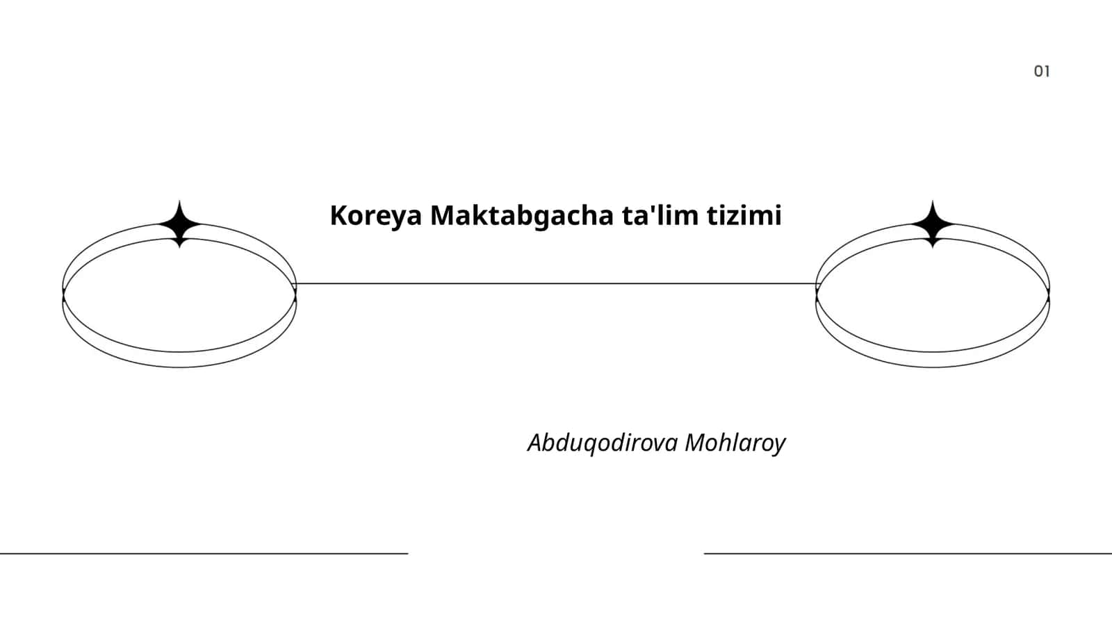 Koreya Maktabgacha ta'lim tizimi