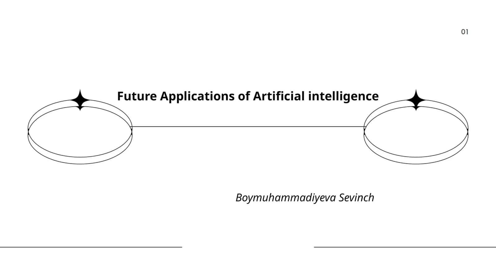 Future Applications of Artificial intelligence