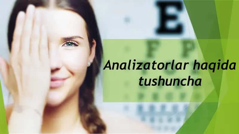Analizatorlar haqida tushuncha