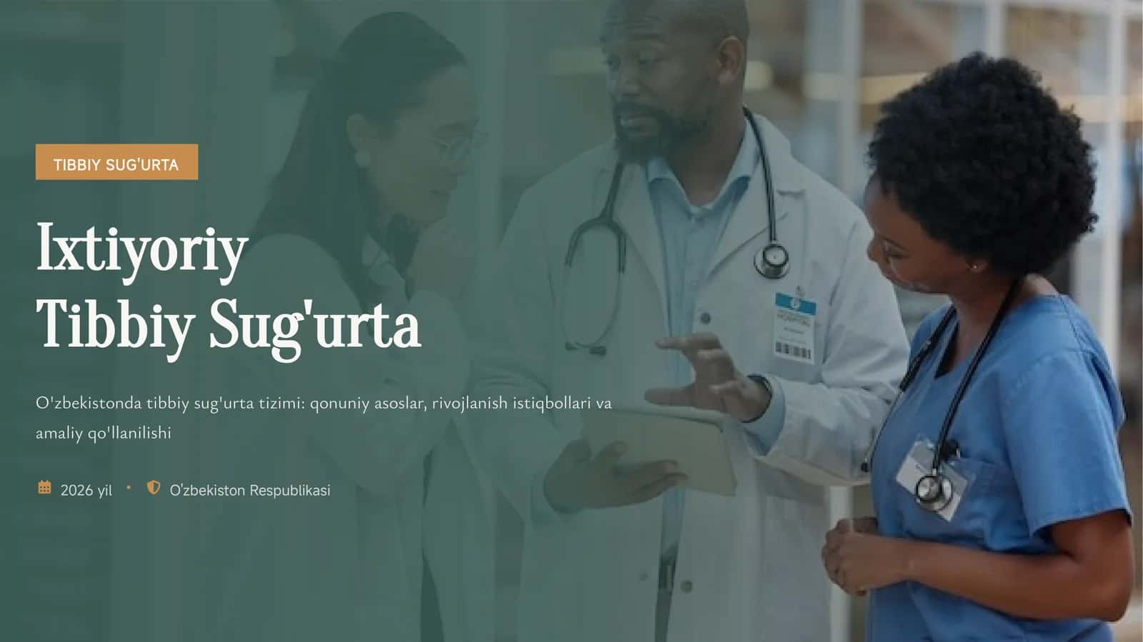 Tibbiy Sug'urta