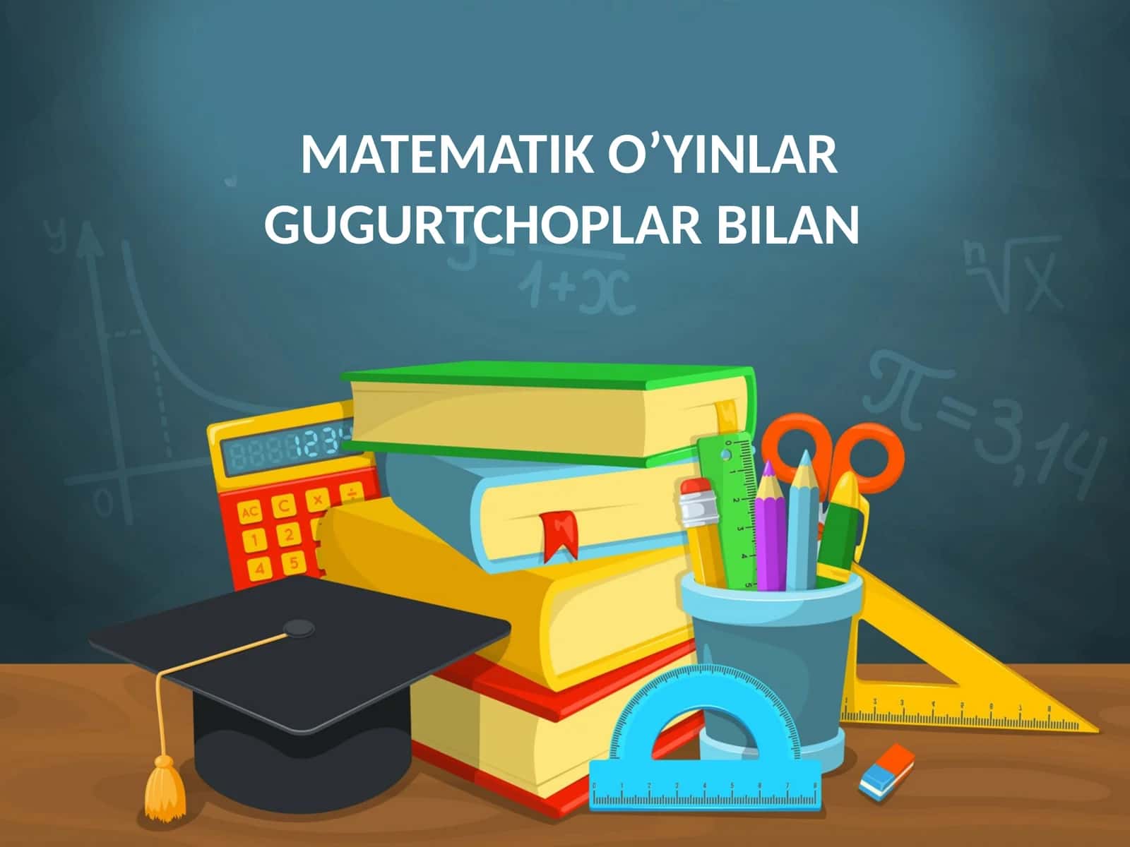 MATEMATIK O’YINLAR GUGURTCHOPLAR BILAN