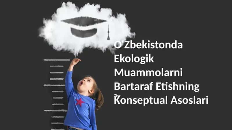 O'zbekistonda Ekologik Muammolarni Bartaraf Etishning Konseptual Asoslari
