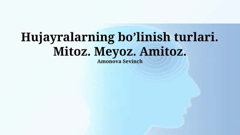 Mitoz