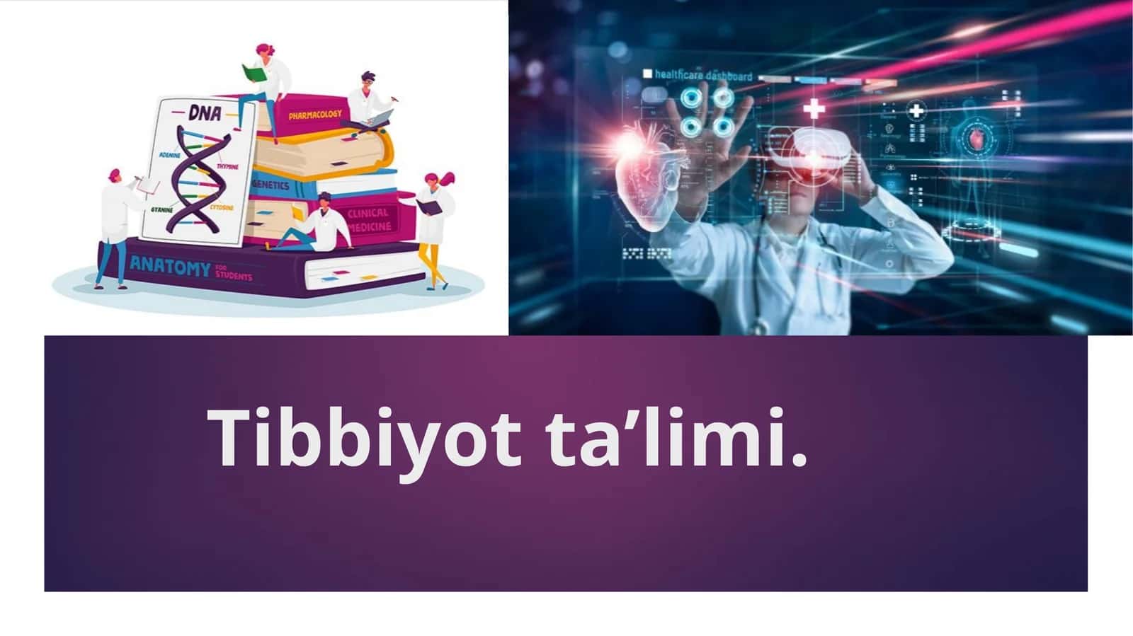 Tibbiyot ta’limi