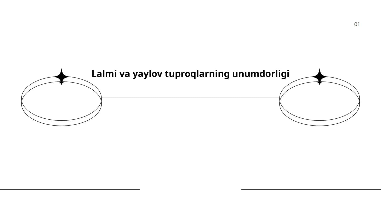Lalmi va yaylov tuproqlarning unumdorligi