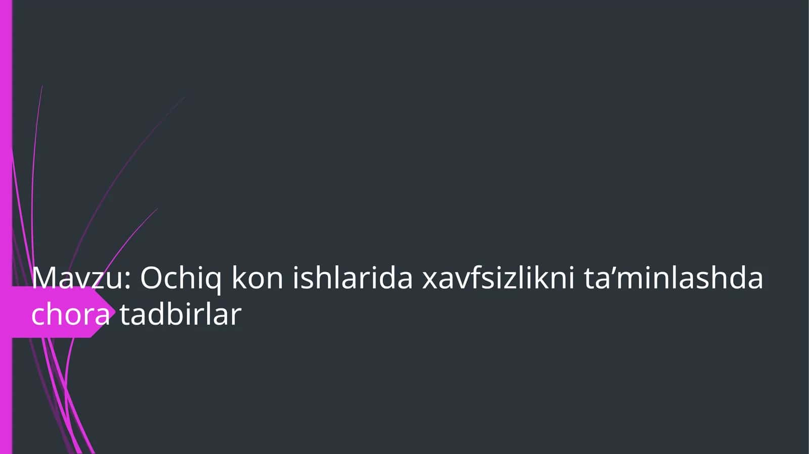 Taqdimot & prezentatsiya