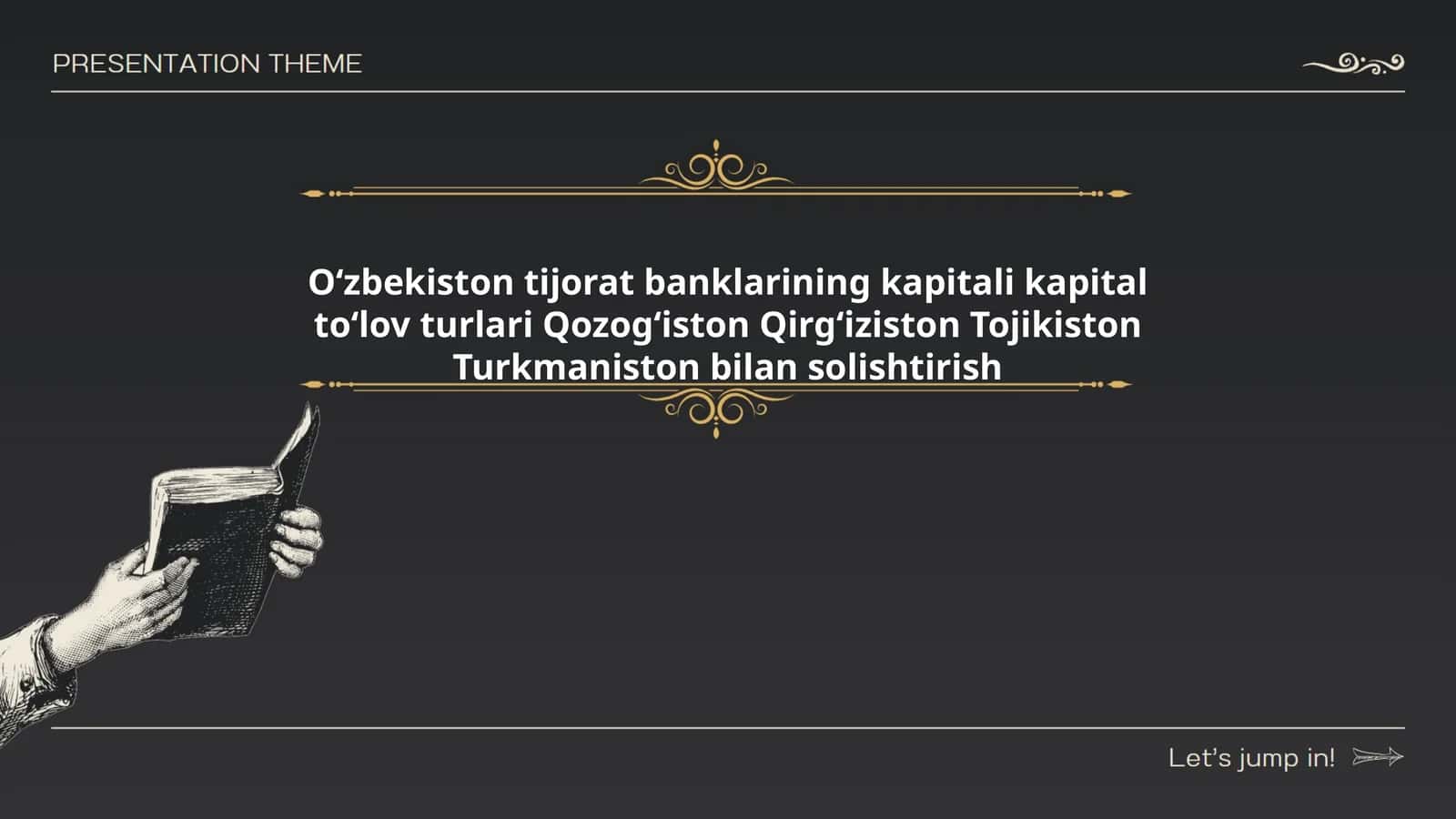 Oʻzbekiston tijorat banklarining kapitali kapital toʻlov turlari Qozogʻiston Qirgʻiziston Tojikiston Turkmaniston bilan solishtirish