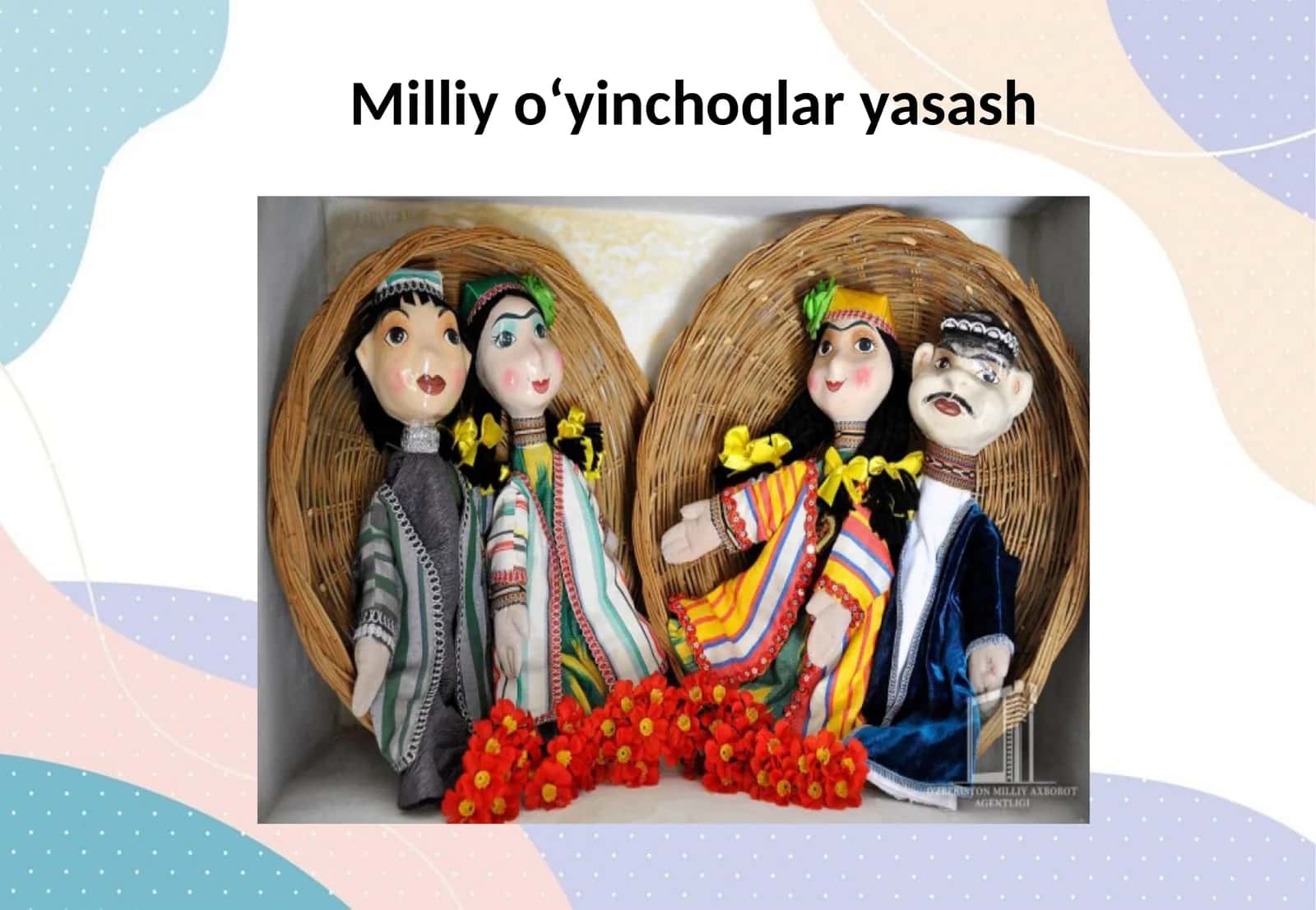 Milliy oʻyinchoqlar yasash