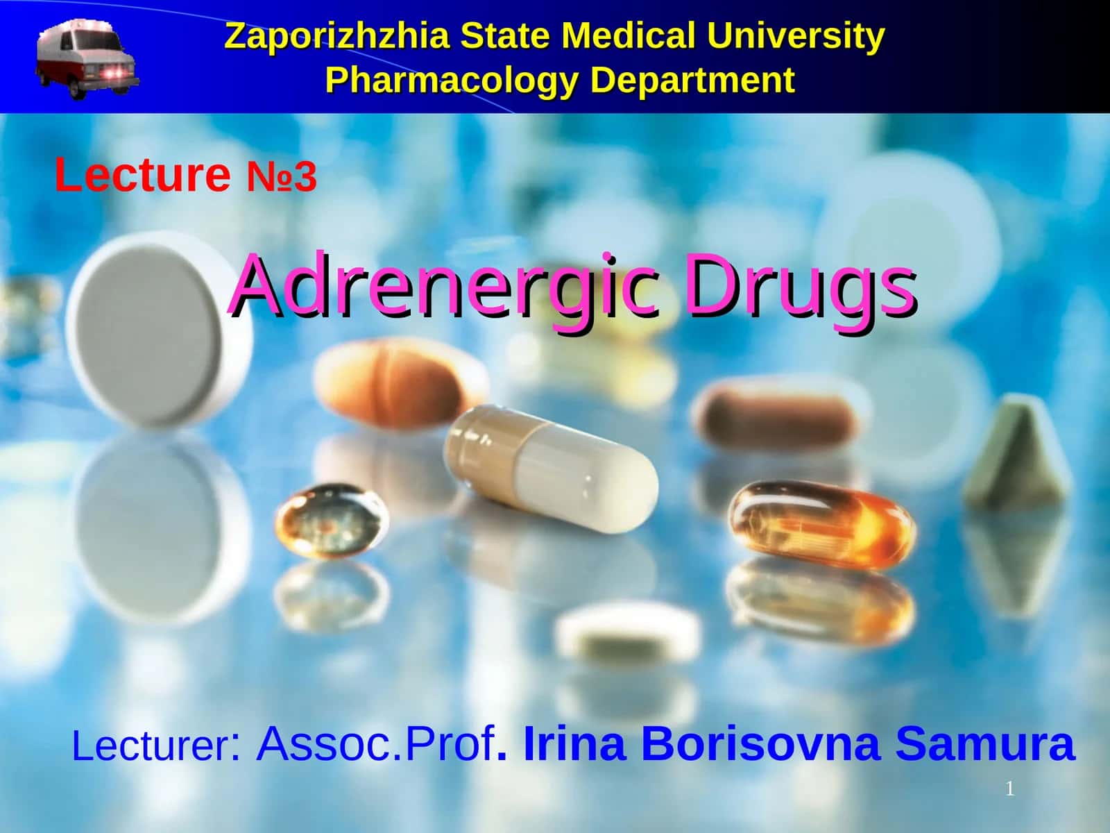 Adrenergic Drugs