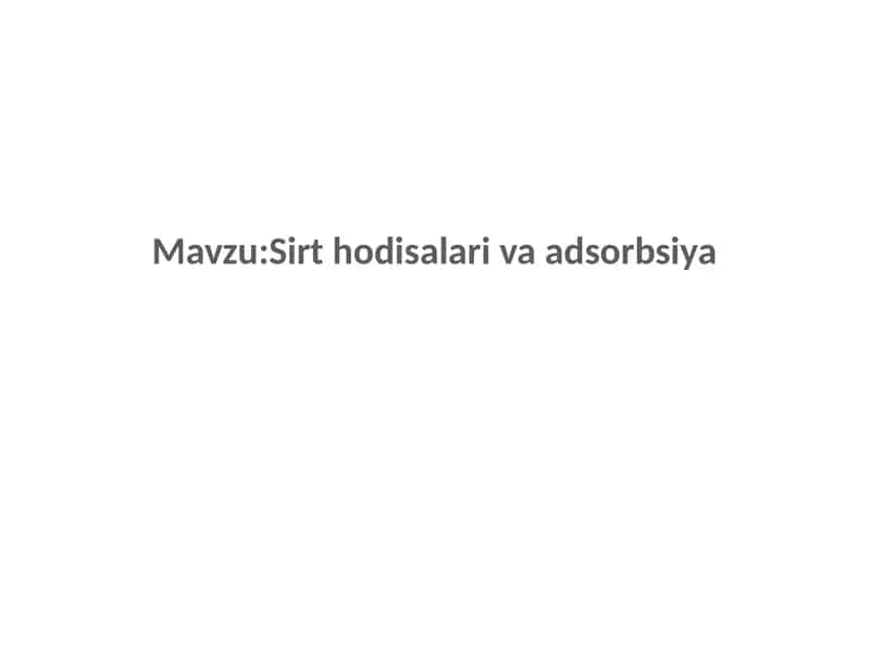 Sirthodisalarivaadsorbsiya