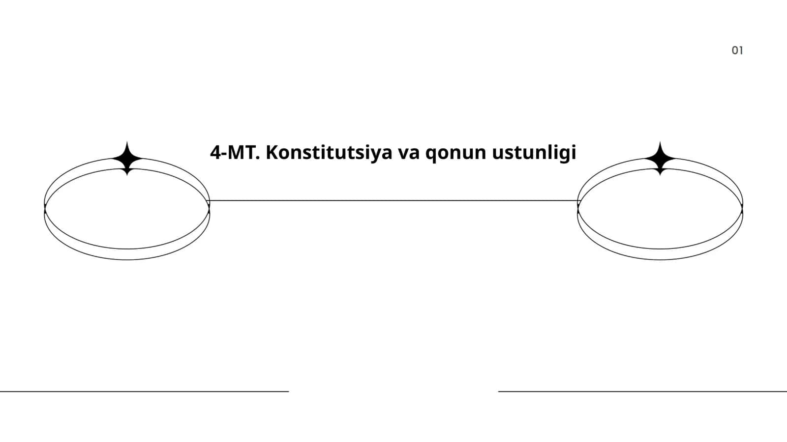 4-MT. Konstitutsiya va qonun ustunligi